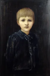 Portret van Denis Mackail, kleinzoon van de kunstenaar